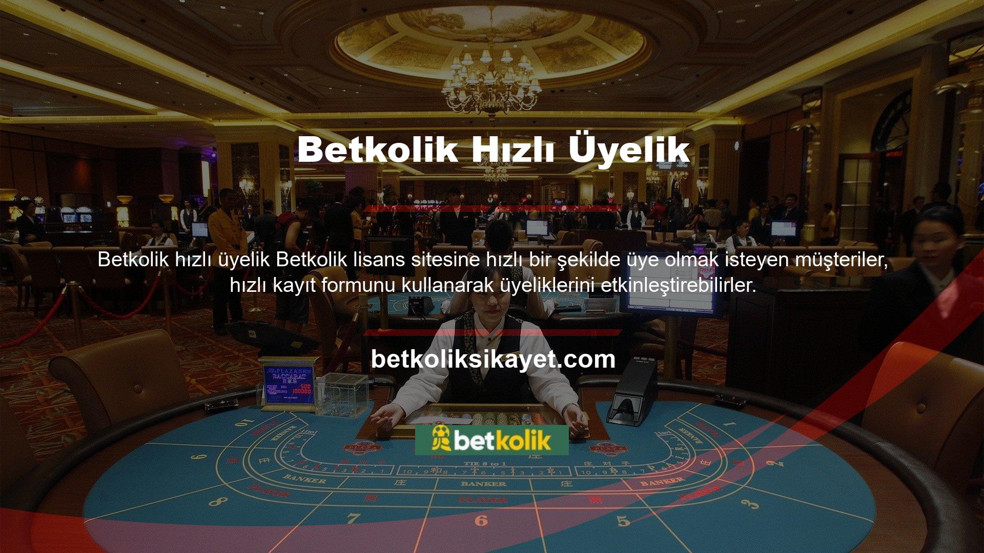 Müşteri bazı kural ve koşulları izlemelidir