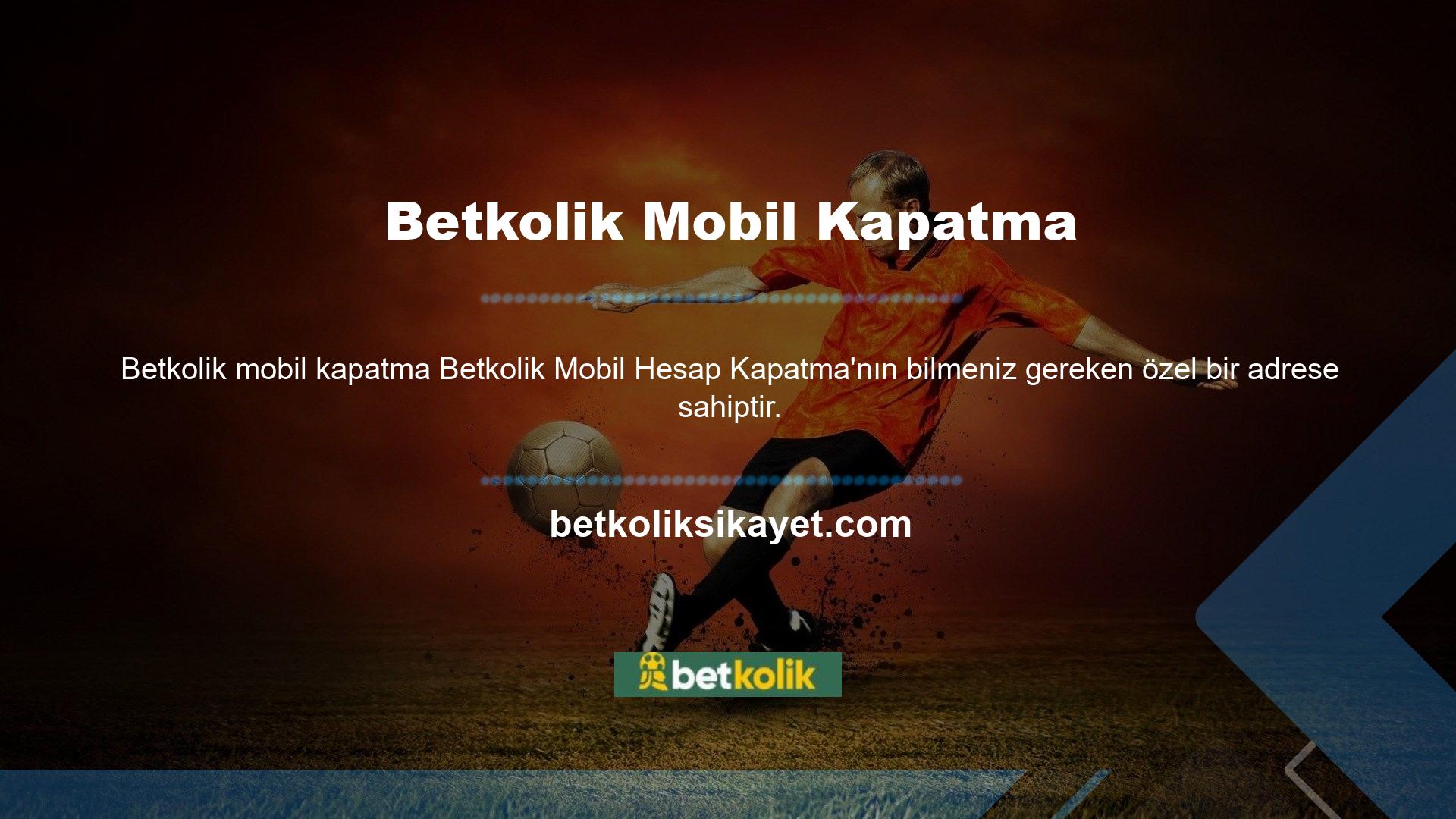 Telefonunuzdaki veya tabletinizdeki Betkolik uygulaması artık çalışmıyor